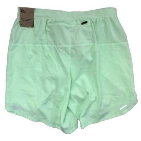 Nike Stride Men's Dri-FIT 7" 2-in-1 Running Shorts Vapor Green/Vapor Green/Vapor - Picture 5 of 7